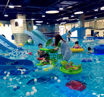 亳州快乐梦想城儿童水上乐园工程